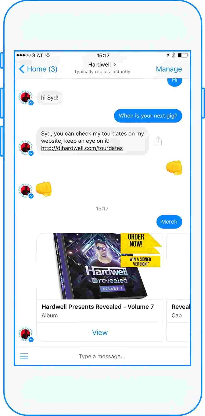 Blog Bynder Content 2018 February Hardwell Chatbot Marketing