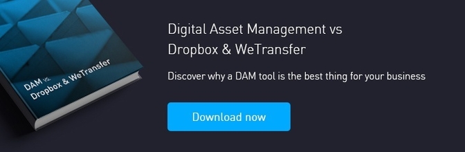 EN DAM vs Dropbox