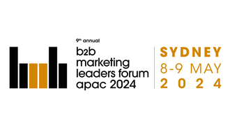 B2B Marketing leaders forum Sydney 2024