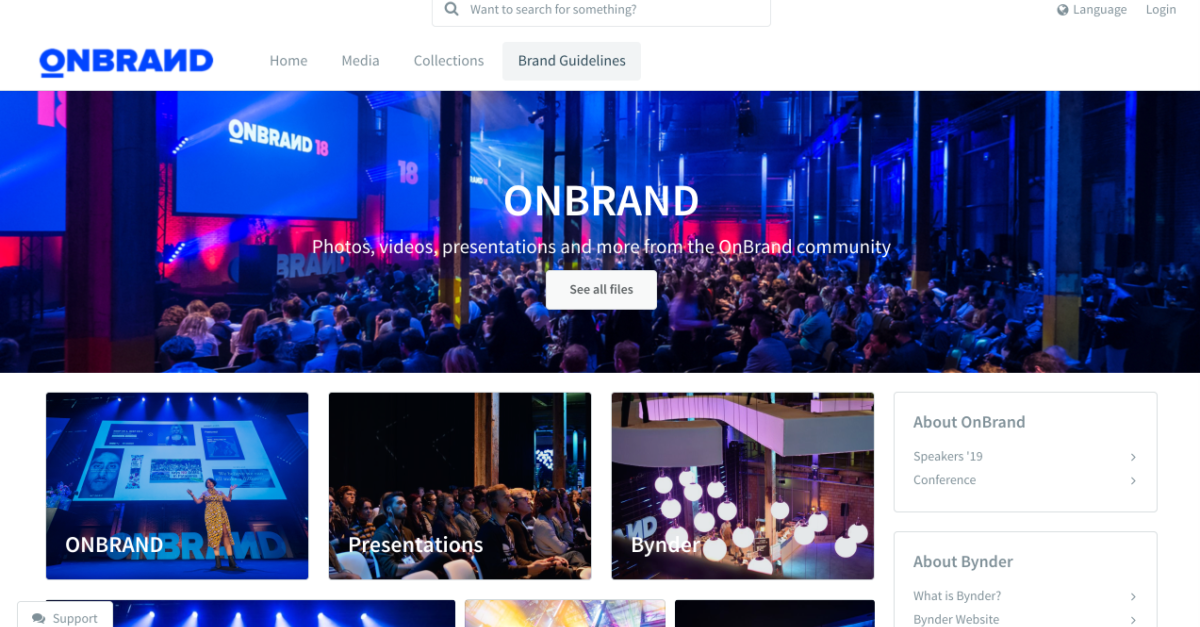 OnBrand Brand Portal