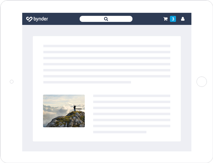 Bynder Brand Magazin App Bynder Brand Magazin App