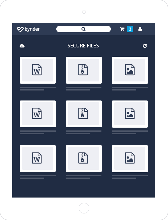 Bynder Briefcase App Bynder Briefcase App