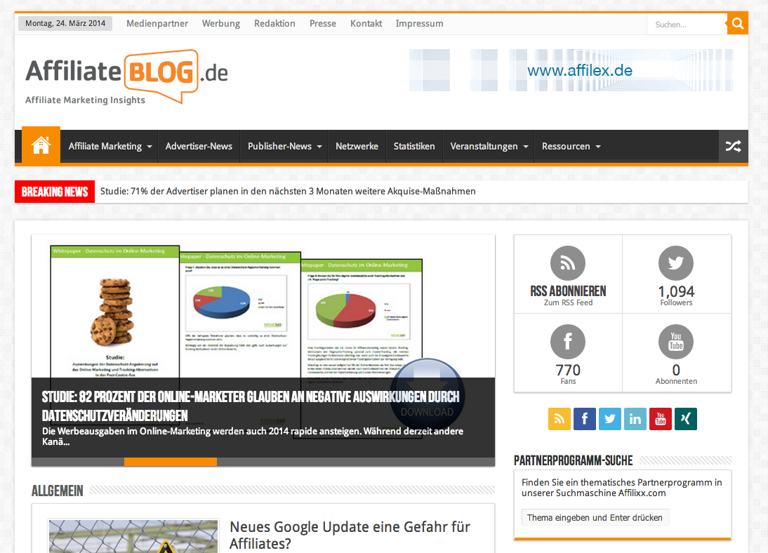 Affiliateboy Affiliateboy