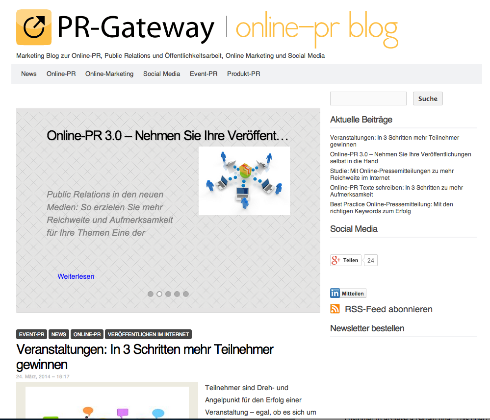 PR-Gateway PR-Gateway