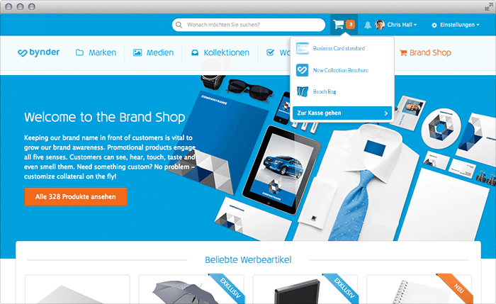 Brand shop Brand shop