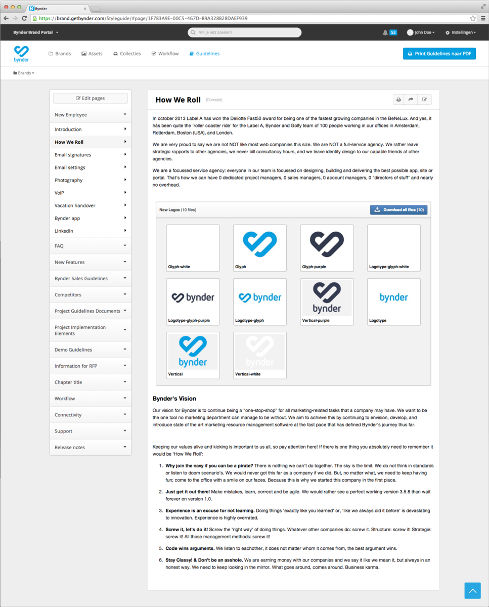 Ubersicht neue Branding Ubersicht neue Branding