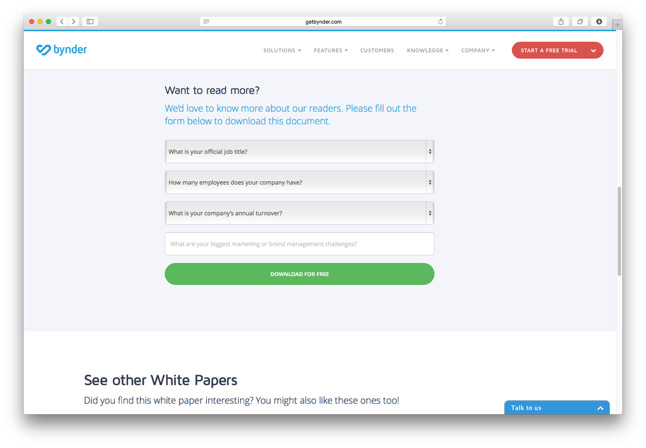 Buyer Persona
