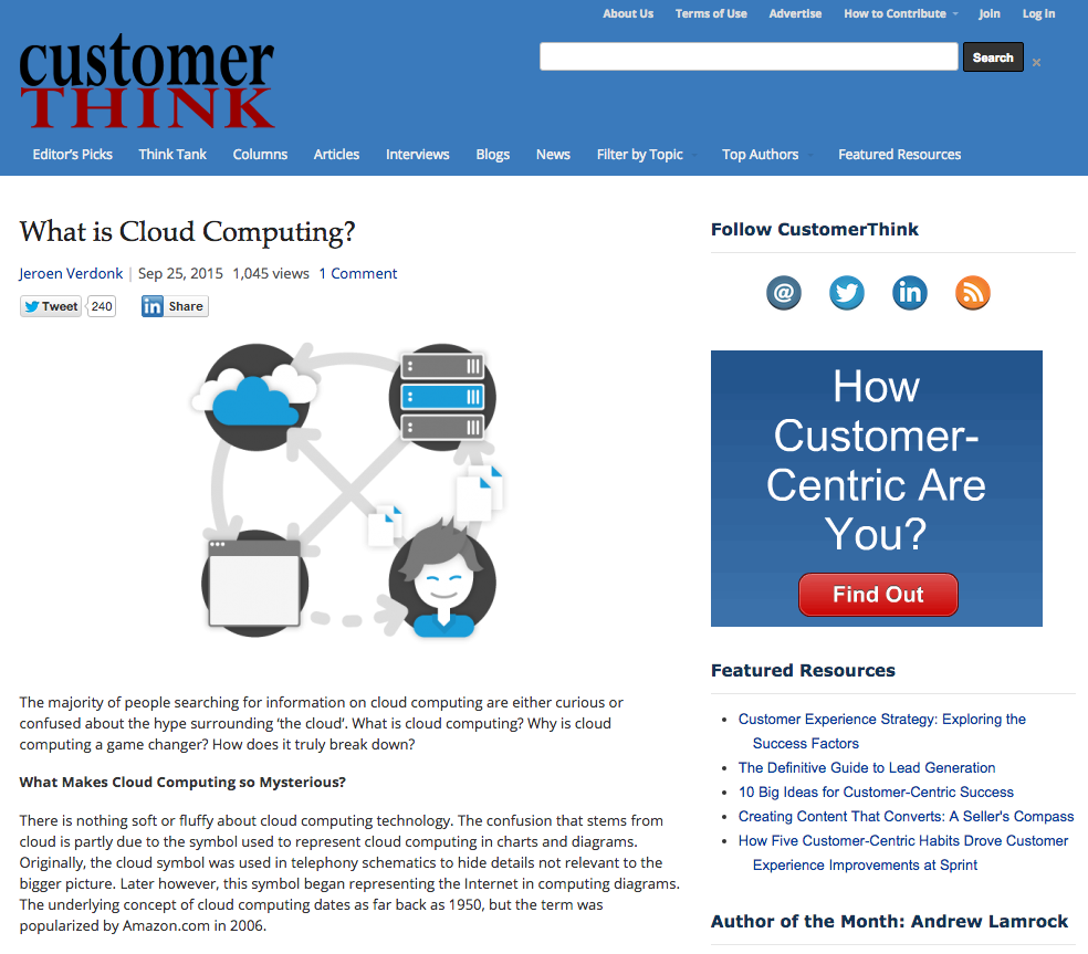 What is cloud computing screenshot