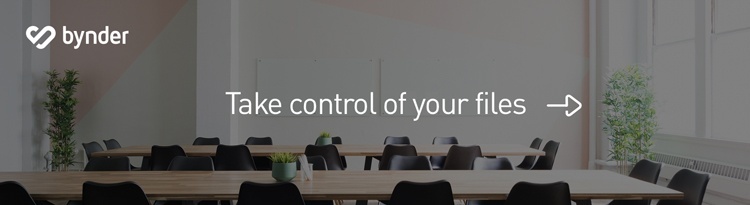 Take control of your files
