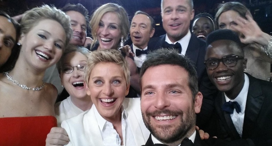 Ellen DeGeneres' viral oscar selfie Ellen DeGeneres' viral oscar selfie